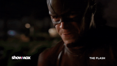 The Flash Made A Fire Tornado GIF