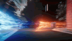 The Flash Running Killer Frost Chase Season 7 GIF
