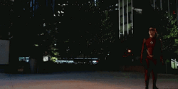 The Flash Running Speed Light Force Power GIF