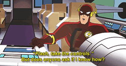 The Flash Take The Control