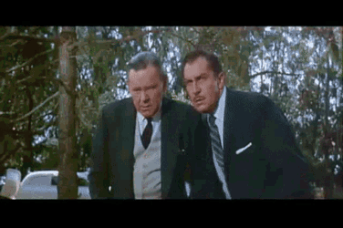 The Fly Vincent Price GIF
