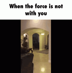 The Force Is Strong With This One Darth Vader Meme GIF