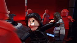 The Force Is Strong With This One Lego Lightsaber GIF