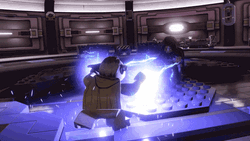 The Force Is Strong With This One Star Wars Lego GIF