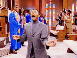 The Fresh Prince Faint GIF