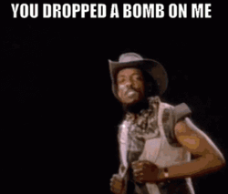 The Gap Band You Da Bomb GIF