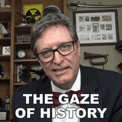 The Gaze Of History GIF
