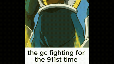 The GC Fighting for the 911st Time