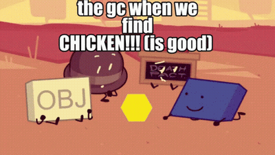 The Gc When We Find Chicken !!! Is Good GIF