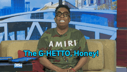 The Ghetto Honey GIF