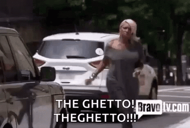The Ghetto Is Coming GIF