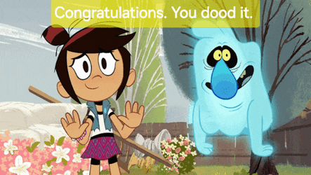 The Ghost And Molly Mcgee Disney Television Animation GIF