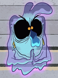 The Ghost And Molly Mcgee Scheming GIF