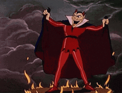 The Goddess Of Spring Devil GIF