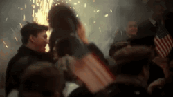 The Godfather Crowd Party Trailer GIF