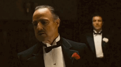 The Godfather Vito Corleone Real Man GIF
