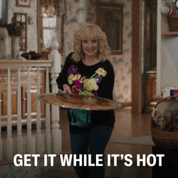 The Goldbergs Pizza Party GIF