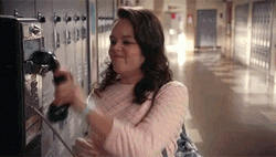 The Goldbergs Smashing Phone To Hang Up GIF