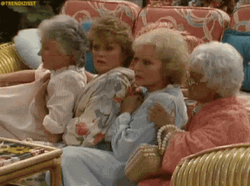 The Golden Girls Fart Noises GIF