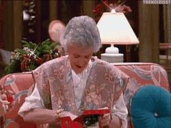 The Golden Girls Gift GIF