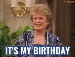 The Golden Girls It's My Birthday GIF