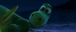 The Good Dinosaur Cross Eyed  GIF