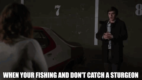 The Good Doctor Shaun Murphy GIF