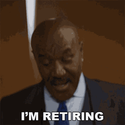 The Good Fight Delroy Lindo As Adrian Boseman Announces Retirement GIF