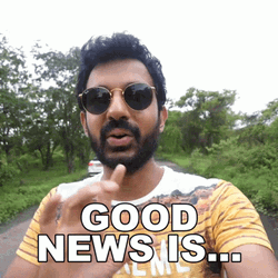 The Good News Is Faisal Khan GIF
