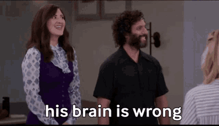 The Good Place Jason Mantzoukas GIF