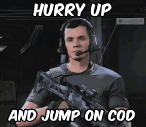 The Goon Cod Warzone GIF