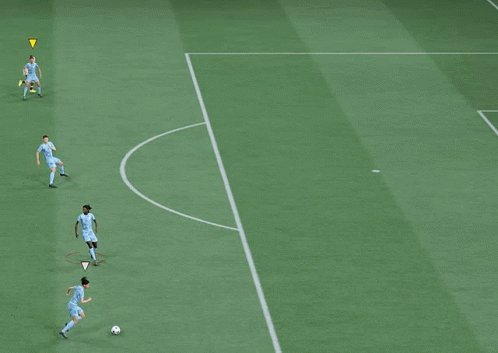 The Goon Says No On The Soccer Field GIF