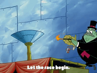 The Great Snail Race Start Your Engines GIF