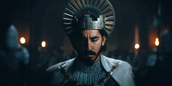 The Green Knight Dev Patel GIF