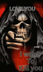 The Grim Reaper Attempt On My Life GIF