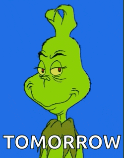 The Grinch Evil Smile GIF