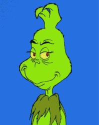 The Grinch Evil Smile GIF