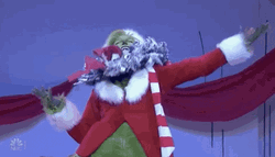 The Grinch Happy Heart Dance GIF