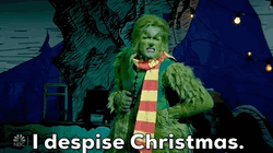 The Grinch Hate Christmas GIF
