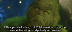 The Grinch Loathing Madness GIF