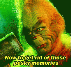 The Grinch Memories Jim Carrey GIF