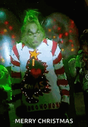 The Grinch Merry Christmas Meme GIF