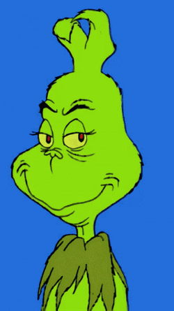 The Grinch Scheming GIF
