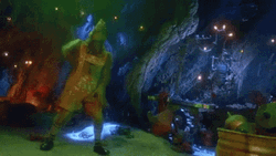 The Grinch Showing Off The Goods GIF