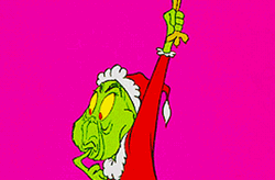 The Grinch Smile Mad At Dog GIF