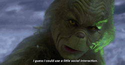 The Grinch Social Interaction GIF