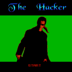 The Hacker Screen Retro  GIF