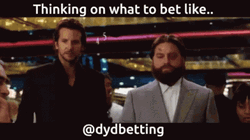 The Hangover Bet Like GIF