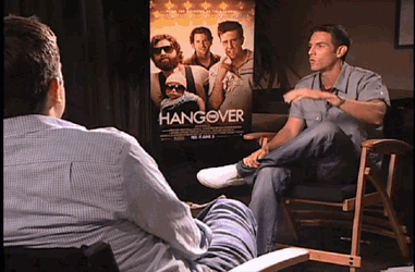 The Hangover Interview GIF