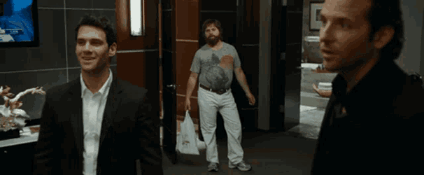 The Hangover Ready To Let The Dogs Out GIF
